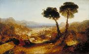 Joseph Mallord William Turner The Bay of Baiae, with Apollo and the Sibyl USA oil painting artist